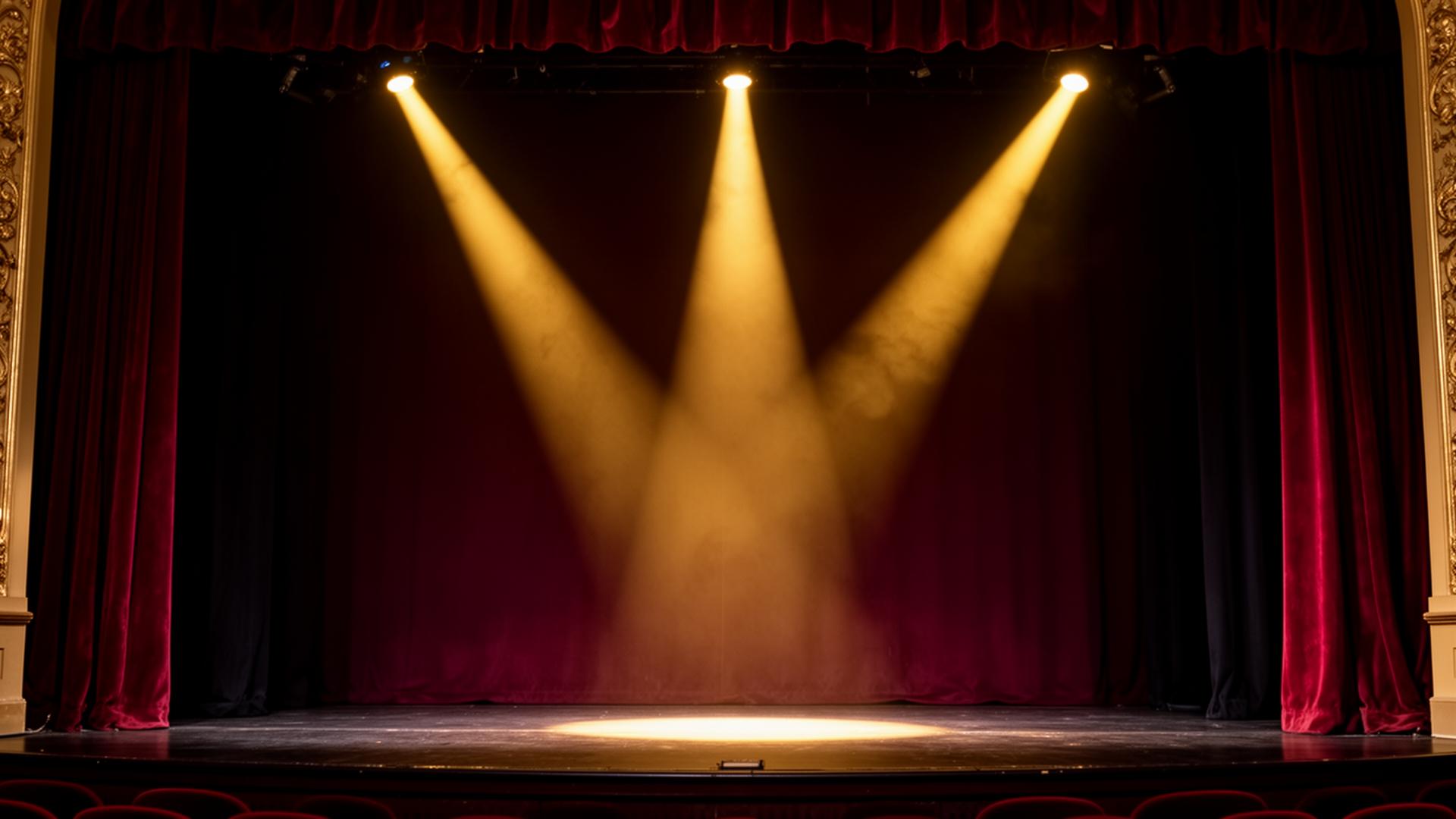 Pocket Community Theatre stage